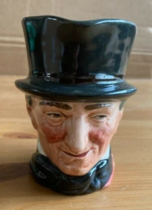 ROYAL DOULTON JOHN PEEL KLEINER CHARAKTERKRUG (8,5 cm HÖHE) - Bild 1 von 4