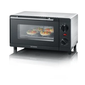 Severin TO 2052 Toastofen schwarz/silber 800 Watt - Bild 1 von 1