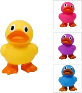 Rhode Island Novelty 6.75" Rubber Ducky with Sound  - Picture 1 of 1