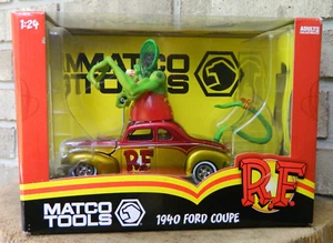 Matco Tools 1:24 Rat Fink 1940 Ford Coupe - Picture 1 of 12