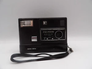 Cámara motorizada vintage Premier Disc PC-20 con correa sin probar - Imagen 1 de 10