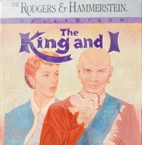 1991 The King And I VHS Sealed Cassette Tape Classic Rodgers & Hammerstein E41 - Picture 1 of 3