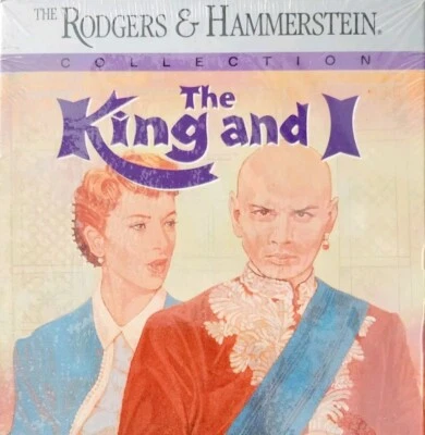 1991 The King And I VHS Sealed Cassette Tape Classic Rodgers & Hammerstein E41 Foto 1 de 3