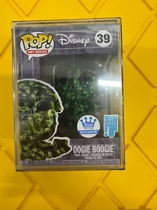 FUNKO POP! ART SERIES #39 OOGIE BOOGIE NBC FUNKO SHOP EXCLUSIVE W/ HARD STACK - Picture 1 of 4