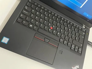 Lenovo ThinkPad T470s 14" screen Intel Core i5 7th Gen. 8GB DDR4 256GB - Picture 1 of 8