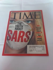 2003 May 5, Time Magazine, The Truth About SARS /China's Cover-up (CP36) - Picture 1 of 4