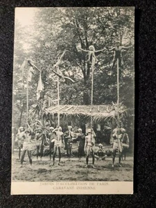 Paris France,Jardin d'acclimatation, Caravanne Indienne (India group) - Picture 1 of 2