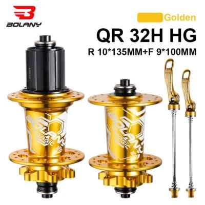 Buje MTB 32 agujeros 8/9/10/11 velocidades freno de disco 6 patas 108 clics XD HG buje de bicicleta Foto 1 de 4