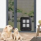 Lockable Dogs Cats Window Gate Enter Freely Dog Cat Flap Door  House