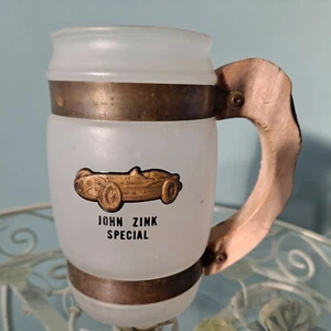 Siesta Ware Indianapolis 500 John Zink Special 1955 Bob Sweikert Mug - Picture 1 of 3