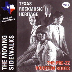 MOVING SIDEWALKS - The Pre ZZ's Houston Roots CD ZZ TOP - Foto 1 di 1