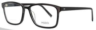 Gafas MODO 6623 GRYBLK gris negro rectangulares de borde completo para hombre 55-17-148 B:40 Foto 1 de 4