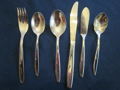 Cubiertos cubiertos brillantes Supreme Silverplate CONCEPT IS *ELECCIÓN* USADOS EN EXCELENTE ESTADO 1957 Foto 1 de 4