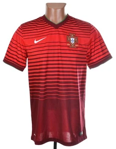 CAMISETA DE FUTBOL LOCAL DE LA SELECCIÓN PORTUGAL 2014/2015 NIKE TALLA S - Imagen 1 de 5
