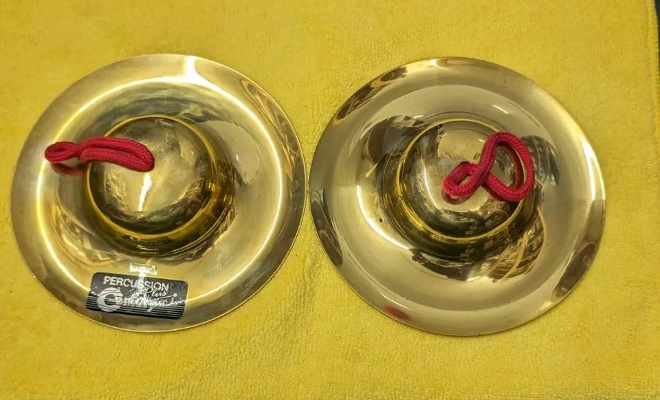 Par de platillos Percussion Plus de 5" Foto 1 de 1
