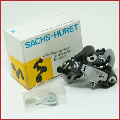 NOS SACHS HURET ARIS RIVAL SPORT SCHALTWERK 80ER 7 GANG VINTAGE ROAD - Bild 1 von 4