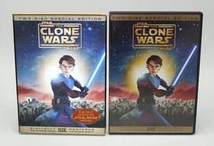 Star Wars The Clone Wars Two-Disc Special Edition DVD Hologram Slipcover - Picture 1 of 3