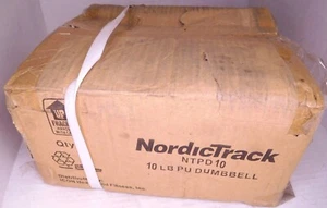 2x Set NordicTrack 10LB Premium Dumbbells 20LBS Total (S27) - Picture 1 of 3