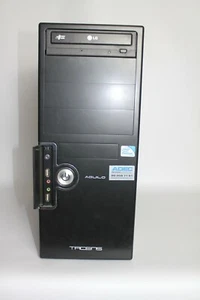 Torre Ordenador Intel Dual Core E5700 4GB DDR3 250GB W10 Pro + Teclado y Ratón - Imagen 1 de 4