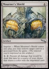 Magic the Gathering MTG Mourner's Shield (209) Mirrodin   LP