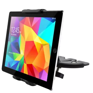🎁 CD Schlitz Auto Halterung Tablet PC KFZ Halter f Apple iPad Mini 6 5 4 Air Pr - Bild 1 von 4