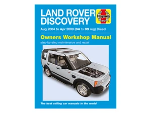 HAYNES Owners Workshop Manual Fits Discovery 08.2004-04.2009 Diesel DA4505 - Picture 1 of 7
