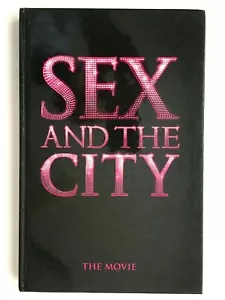 SARAH JESSICA PARKER Hand Signed SEX AND THE CITY: THE MOVIE Companion Book 2008 - Picture 1 of 12