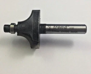 Trend Router Bit, Ovolo, 7.9 mm radius curve, Bearing Guided 1/4 inch shank TCT - Picture 1 of 1