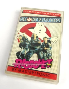 Commodore 64 C64 Spiel -- GHOSTBUSTERS (Activision/Mastertronic) - Tape Kassett - Bild 1 von 1