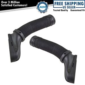 OEM Air Intake Duct Hose Kit Pair Set of 2 for 10-12 MB Mercedes Benz GLK350 New
