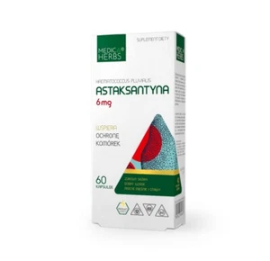 (Einheit/0,23€) Astaxanthin 6 mg Alge Haematococcus Pluvialis 60 Kap. D/S - Bild 1 von 1