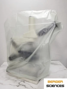 Dust Cover for Nikon & Olympus Compound Tri/Biocular Microscopes:  Large Size - Picture 1 of 4