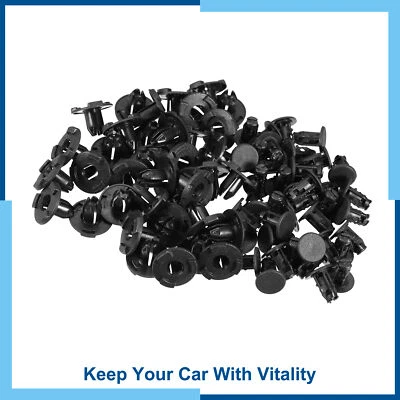 Pack (40) Cowl Bumper and Fender Liner Push Clips for Infiniti Q70L 2015-2019 - Image 1 of 4