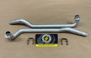 06-15 Mazda Miata MX-5 OEM Heater Core Pipes Pipe Set Pair Clamps NC 2006-2015 - Picture 1 of 1
