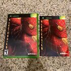Spider-Man 2 - Original Xbox - Authentic - Case / Manual Only NO GAME