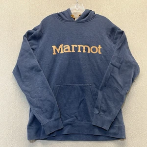 Sudadera con Capucha Marmot Para Hombre Grande Con Capucha Logo Exterior Manga Larga Sudadera Informal - Imagen 1 de 8