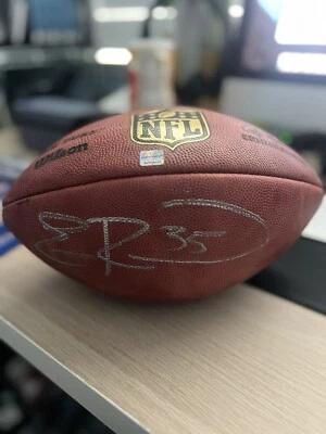 Eric Reid Firmado Autografiado Duke NFL Fútbol Americano Certificado de Autenticidad Pegatina San Francisco 49ers Foto 1 de 3