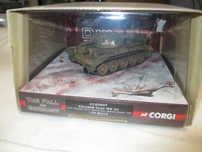 CORGI 1:50 CRUISER TANK MKVII A27M CROMWELL MK IV  BRITISH ARMY EUROPE   1945 - Image 1 of 3
