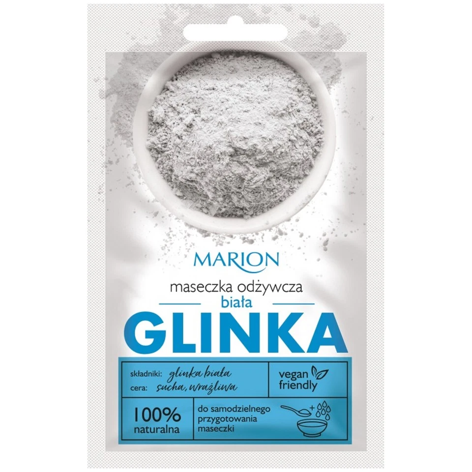 MARION White Natural Clay Nourishing, Regenerate & Revitalizing Face Mask 8g - Image 1 of 1