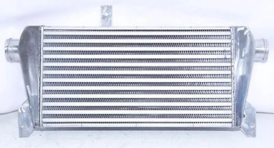 Intercooler de barra y placa para 97-01 Audi A4 Quattro Base Sedán 4P 1.8T B5 Chasis Foto 1 de 4