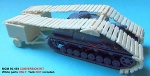 MGM 080-454 1/72 Allineatore pista tedesco resina seconda guerra mondiale Pz IV - KIT CONVERSIONE - SENZA serbatoio - Foto 1 di 1