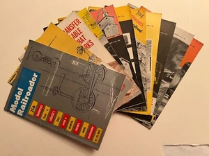 1959 11 Issues Model Railroader Magazine - Missing October - Picture 1 of 9