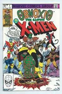 Obnoxio the Clown vs. The X-men # 1 Excellent Condition - Picture 1 of 2