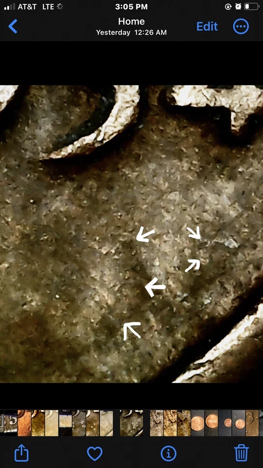 1934 DDO Lincoln Cent Wheat Penny - Image 1 of 4