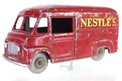 LESNEY COMMER 30 CWT NESTLE VAN Vintage Collectible Toy Car MATCHBOX 69A - Image 1 of 4