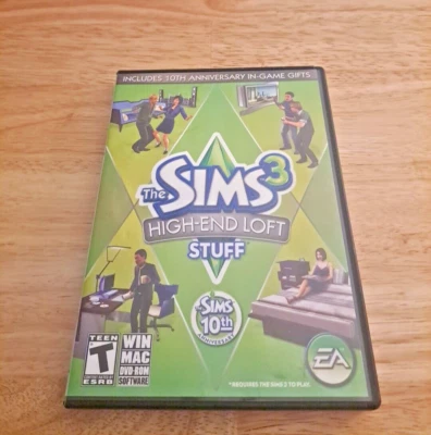 The Sims 3 High End Loft Stuff PC Expansion Pack Complete 2010 - Image 1 of 4