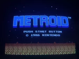 Nintendo Playchoice 10 Metroid Battery Save With Map Cart Pc-10 Not PasswordSave - Picture 1 of 8