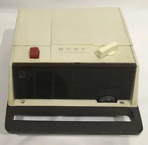 SONY- TAPECORDER- TC-135 with box, manual as is/estate sale - Picture 1 of 21
