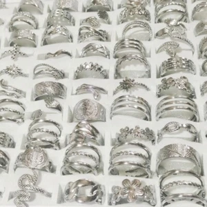 Großhandel 100 Stck. Mode Hydraulische Öffnung Multi-Style Mischringe - Bild 1 von 5