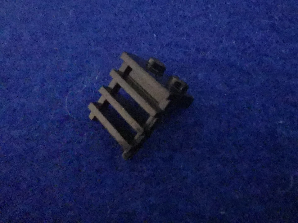 LEGO "Leiter" schwarz, 1x2, Treppe, Zaun, Space, Classic, 4175 - Bild 1 von 1
